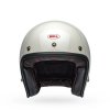 Kask Motocyklowy Bell Custom 500 Solid Vintage White